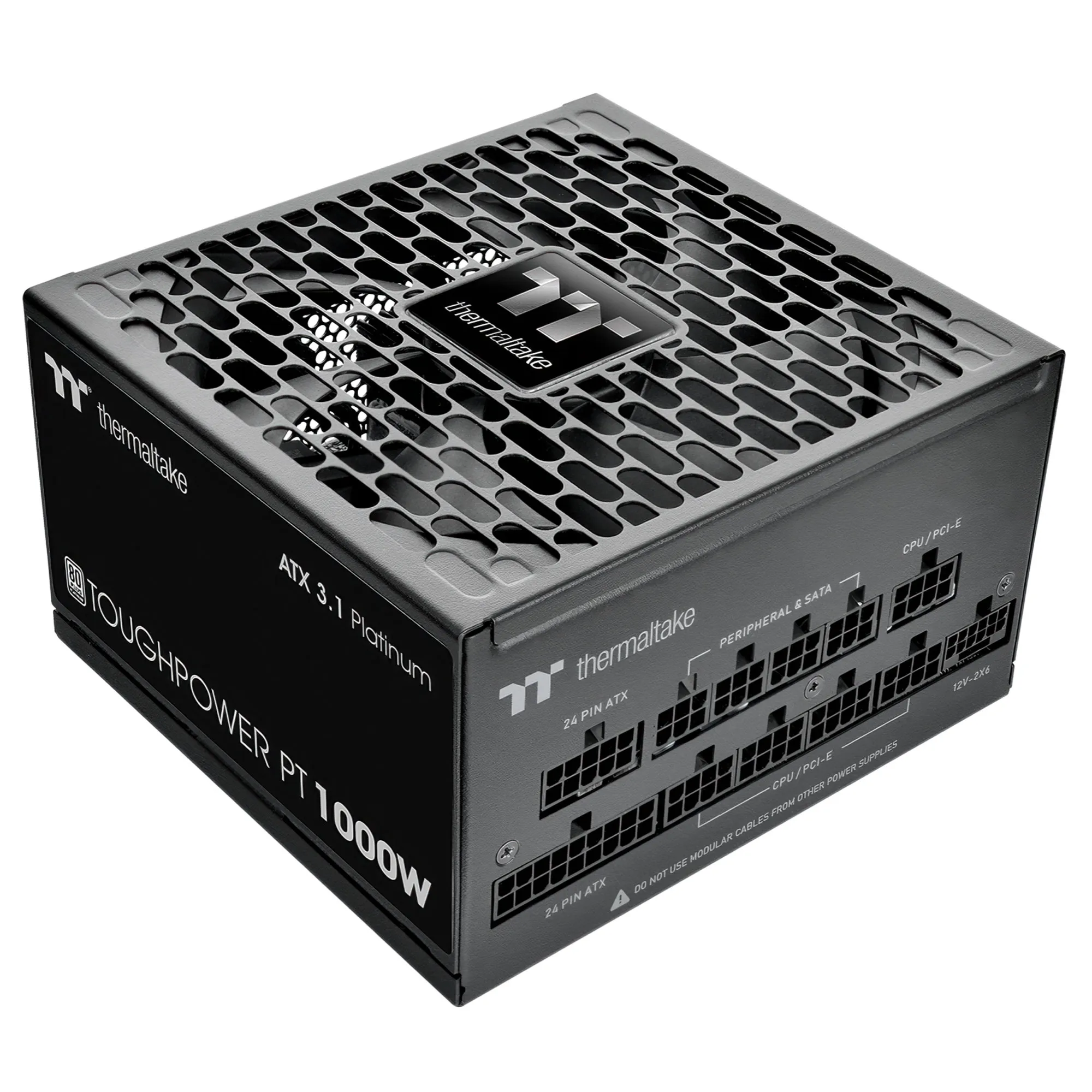 Thermaltake Toughpower PT 1000W - Alimentatore 80 Plus Platinum, ATX 3.1, Modulare