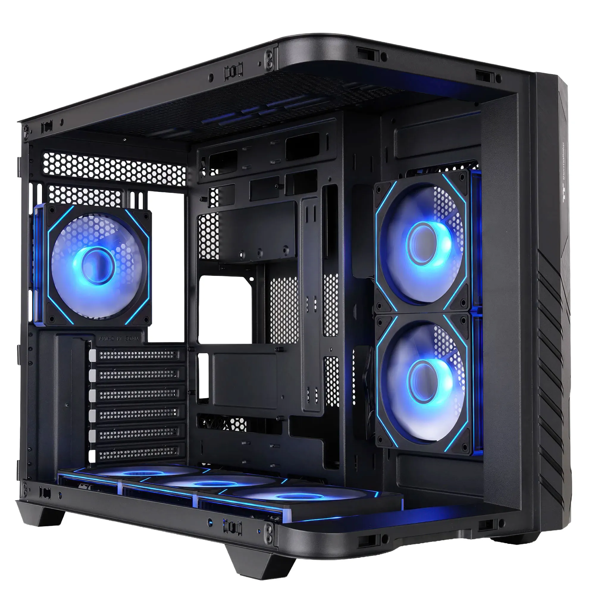 Thermaltake Vision 330 CR ARGB - Case Mid Tower ATX - Nero