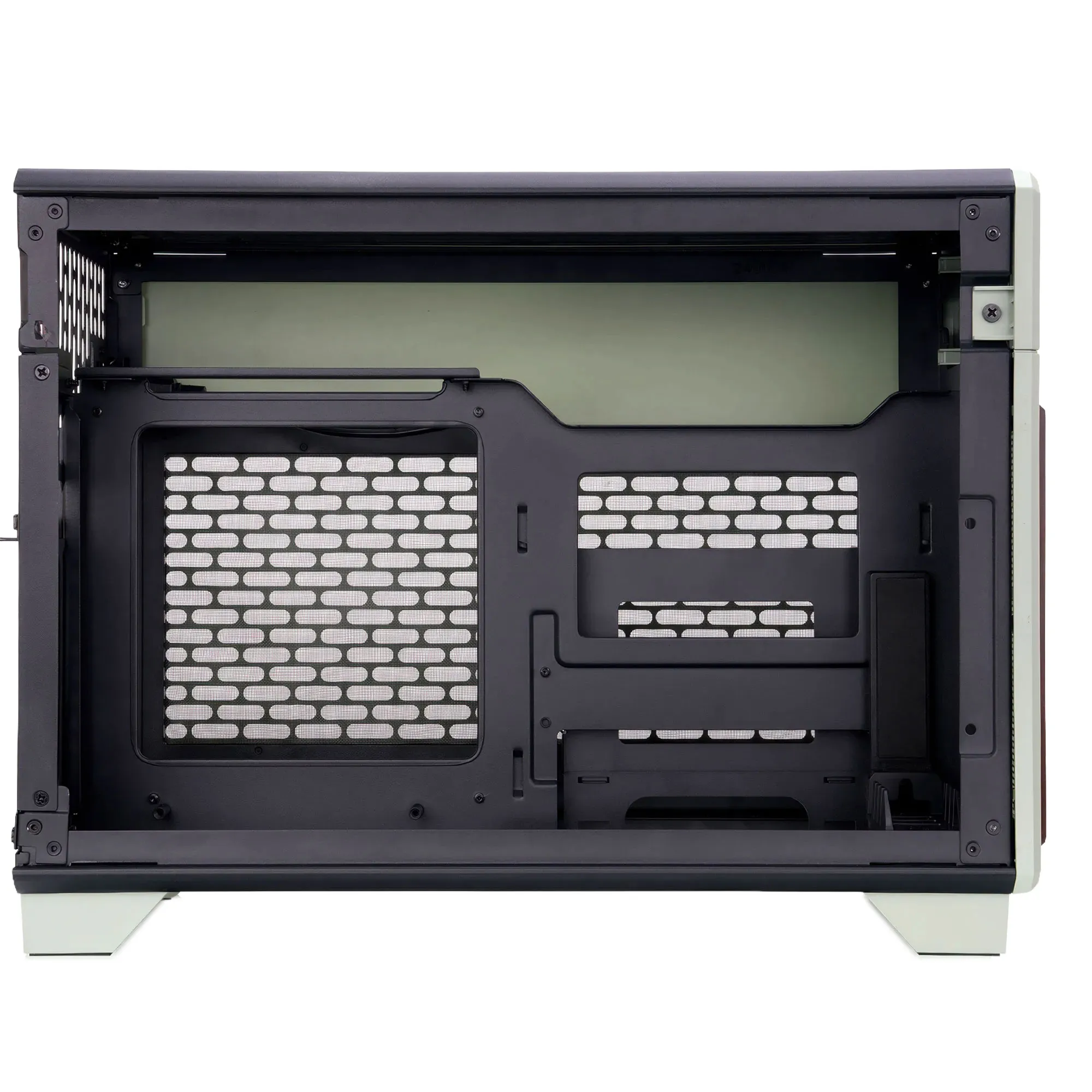 Thermaltake TR100 WS Matcha Green - Case Mini Tower Mini-ITX - immagine 3