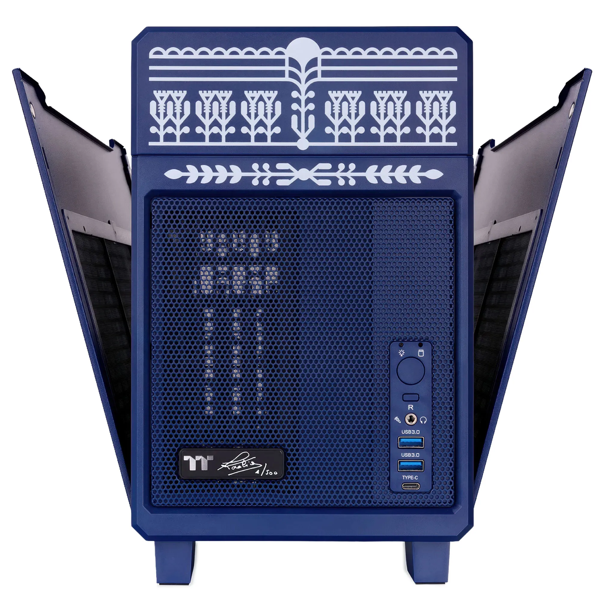 Thermaltake TR100 WS Koralie - Case Mini Tower Mini-ITX - immagine 2