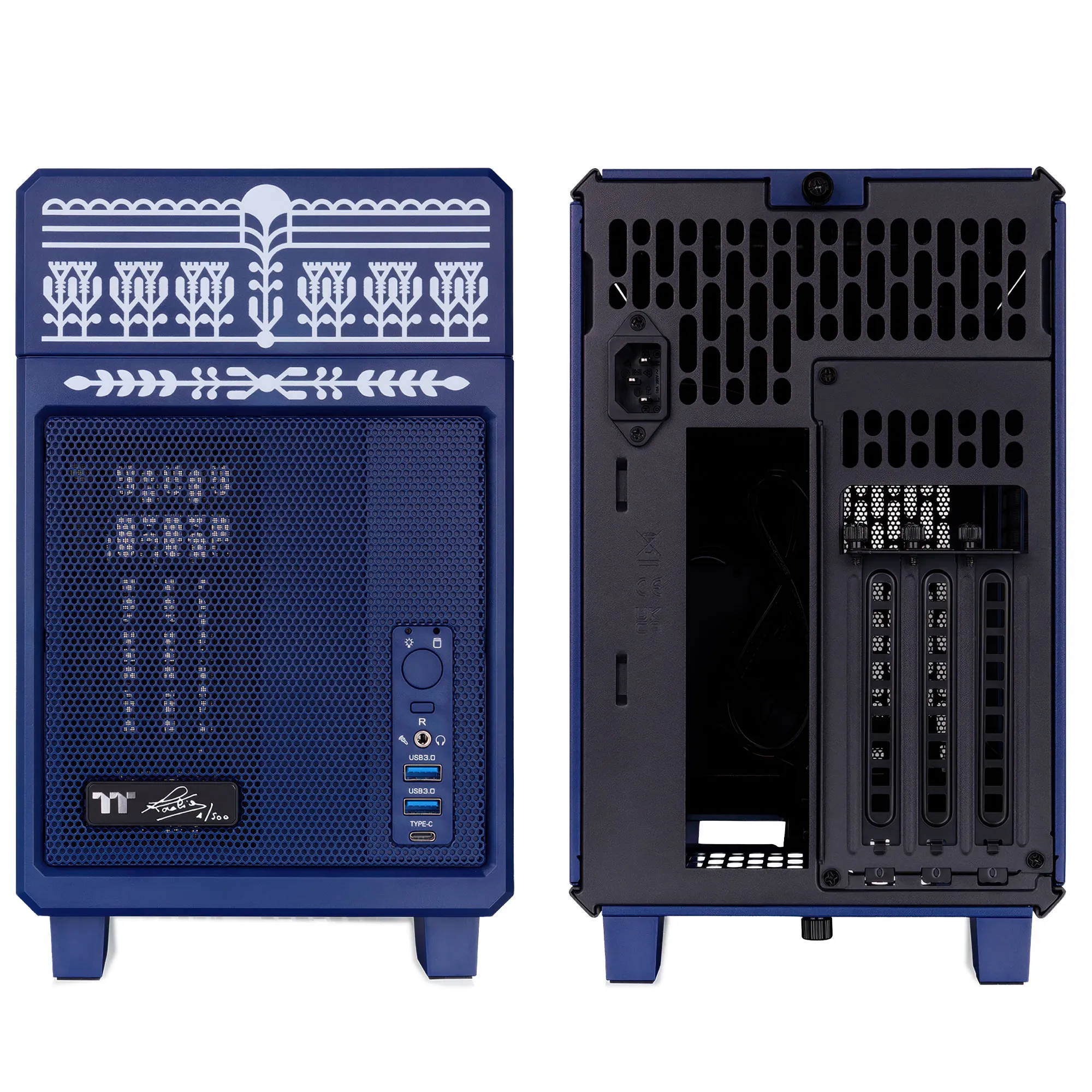 Thermaltake TR100 WS Koralie - Case Mini Tower Mini-ITX - immagine 6