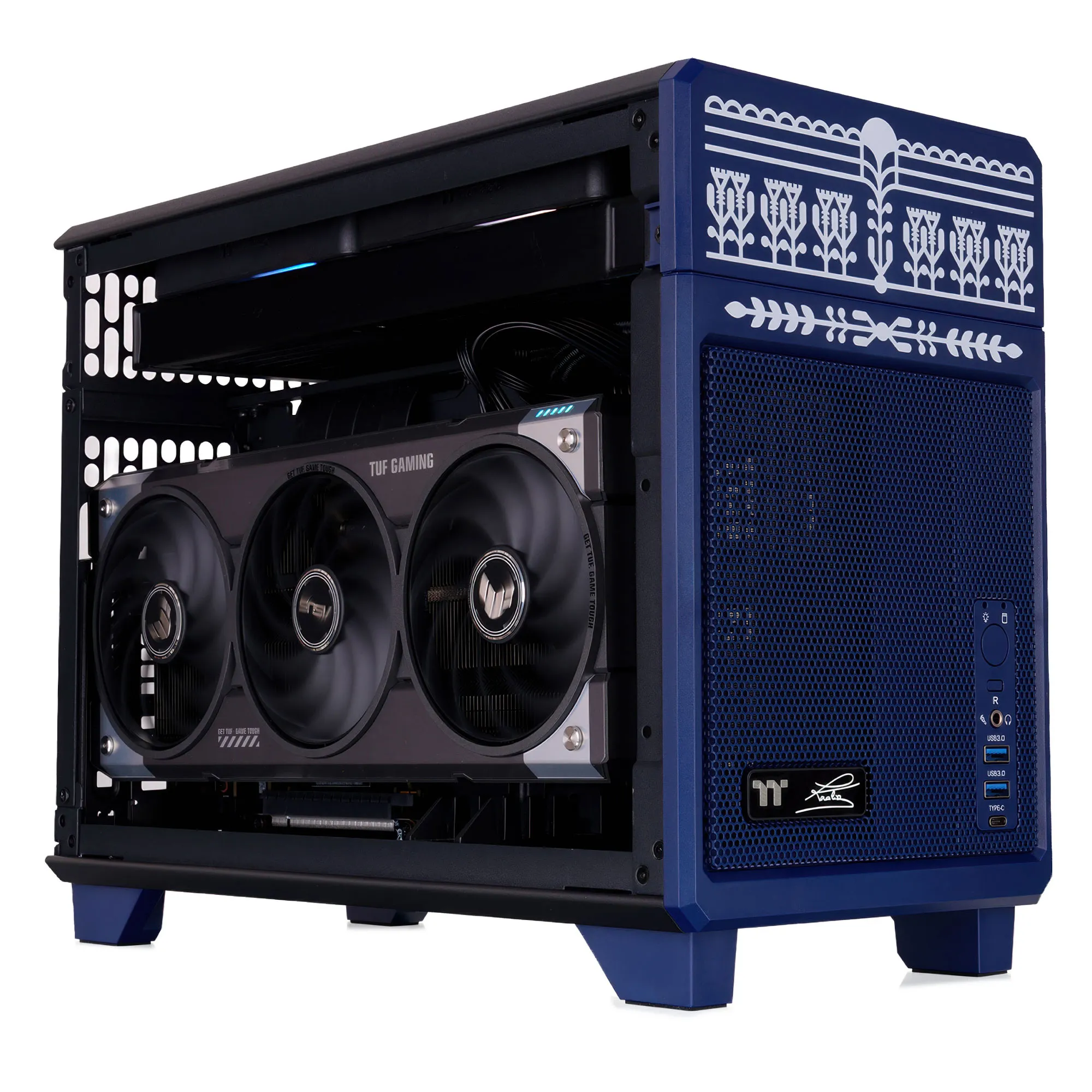 Thermaltake TR100 WS Koralie - Case Mini Tower Mini-ITX - immagine 7