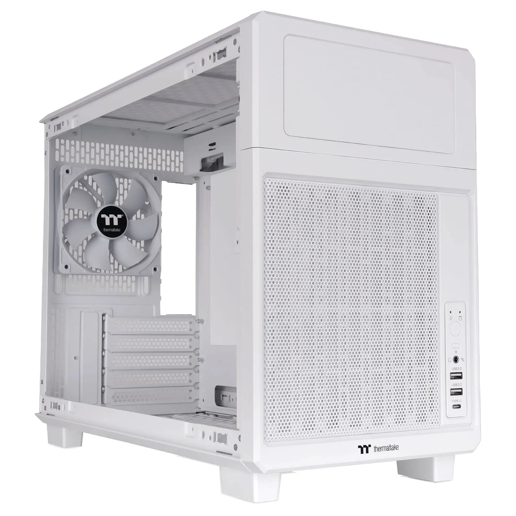 Thermaltake TR200 Micro Chassis - Snow White