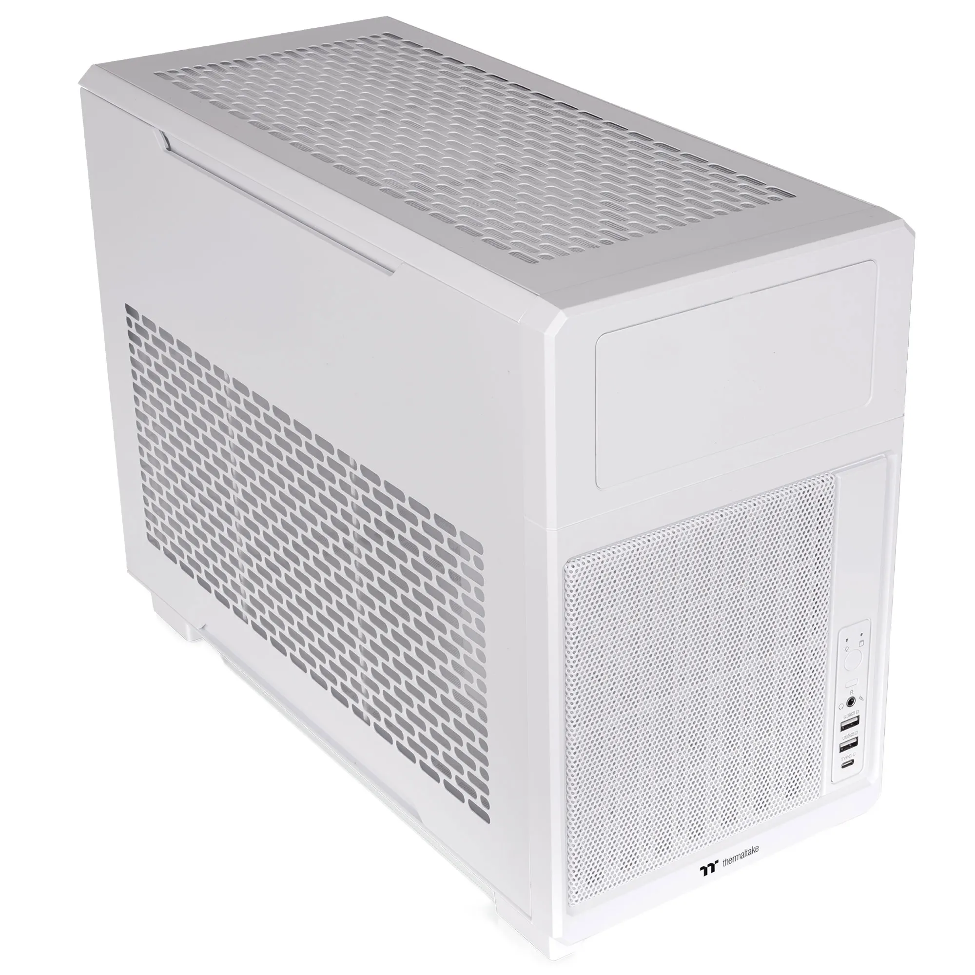 Thermaltake TR200 Micro Chassis - Snow White - immagine 2