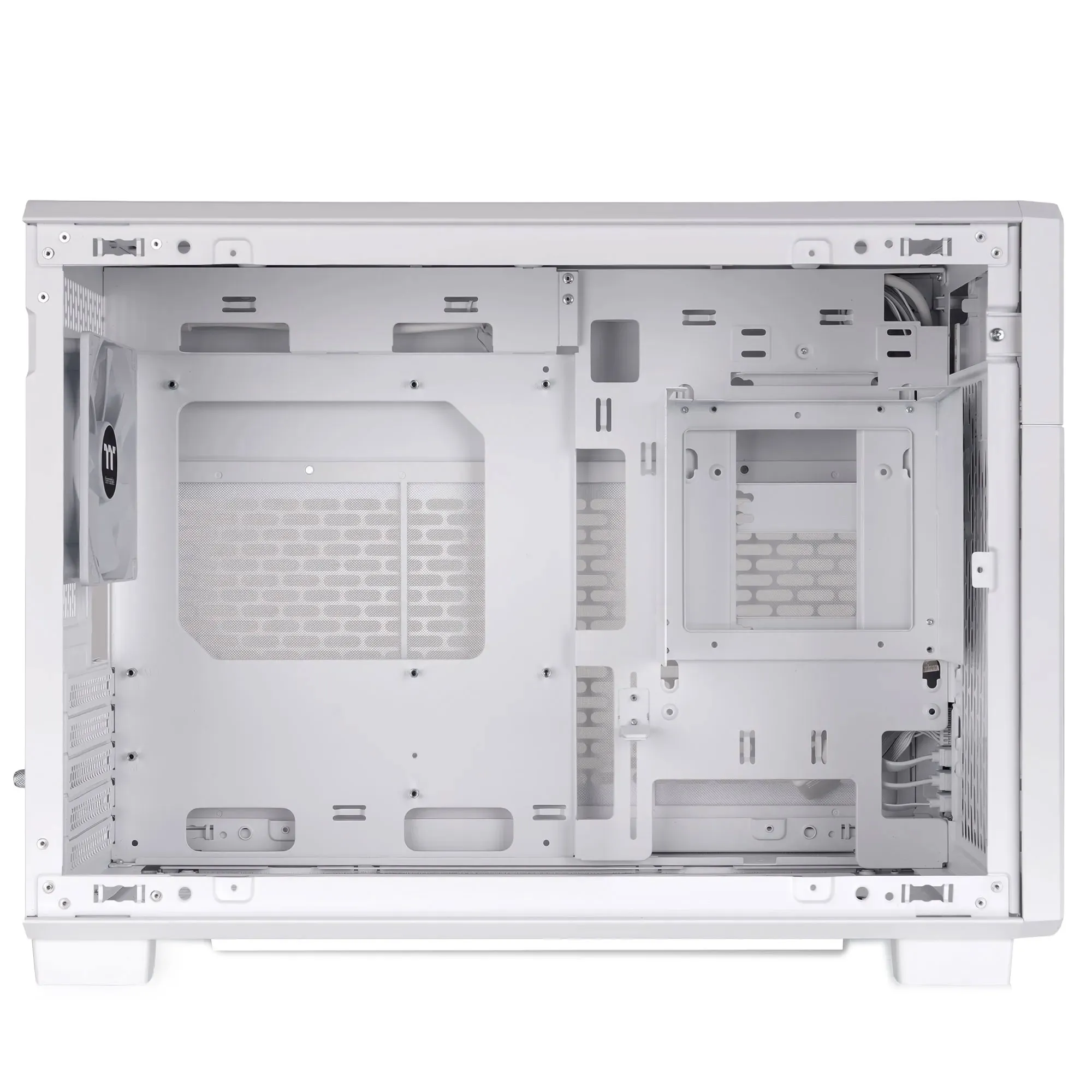Thermaltake TR200 Micro Chassis - Snow White - immagine 3