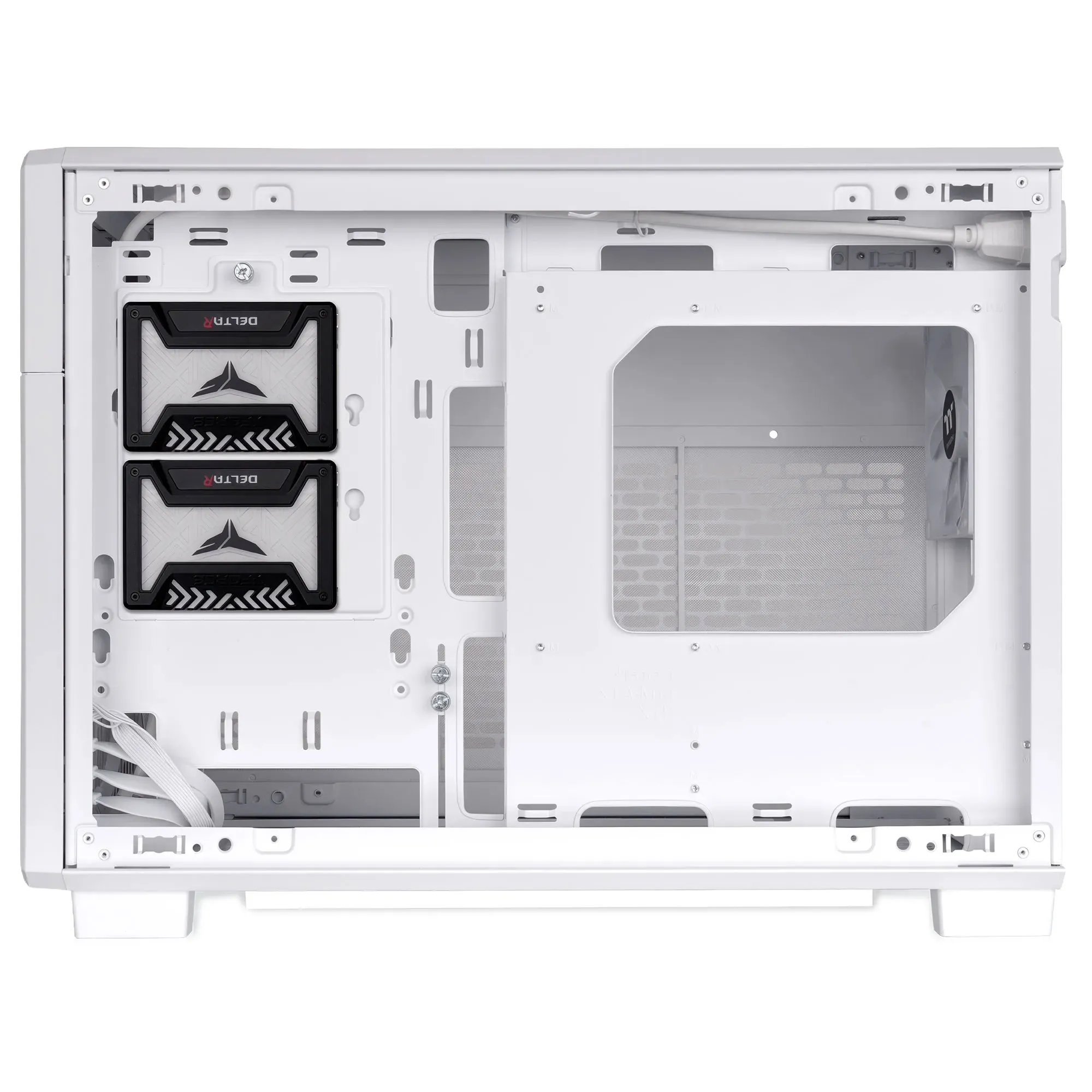 Thermaltake TR200 Micro Chassis - Snow White - immagine 4