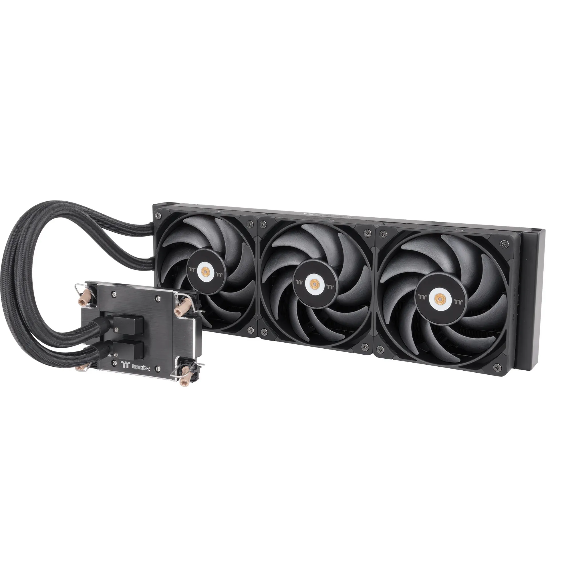 Thermal Take AW420 AIO Liquid Cooler, Nero - 420 mm LGA4710/4677 e sTR5/SP6