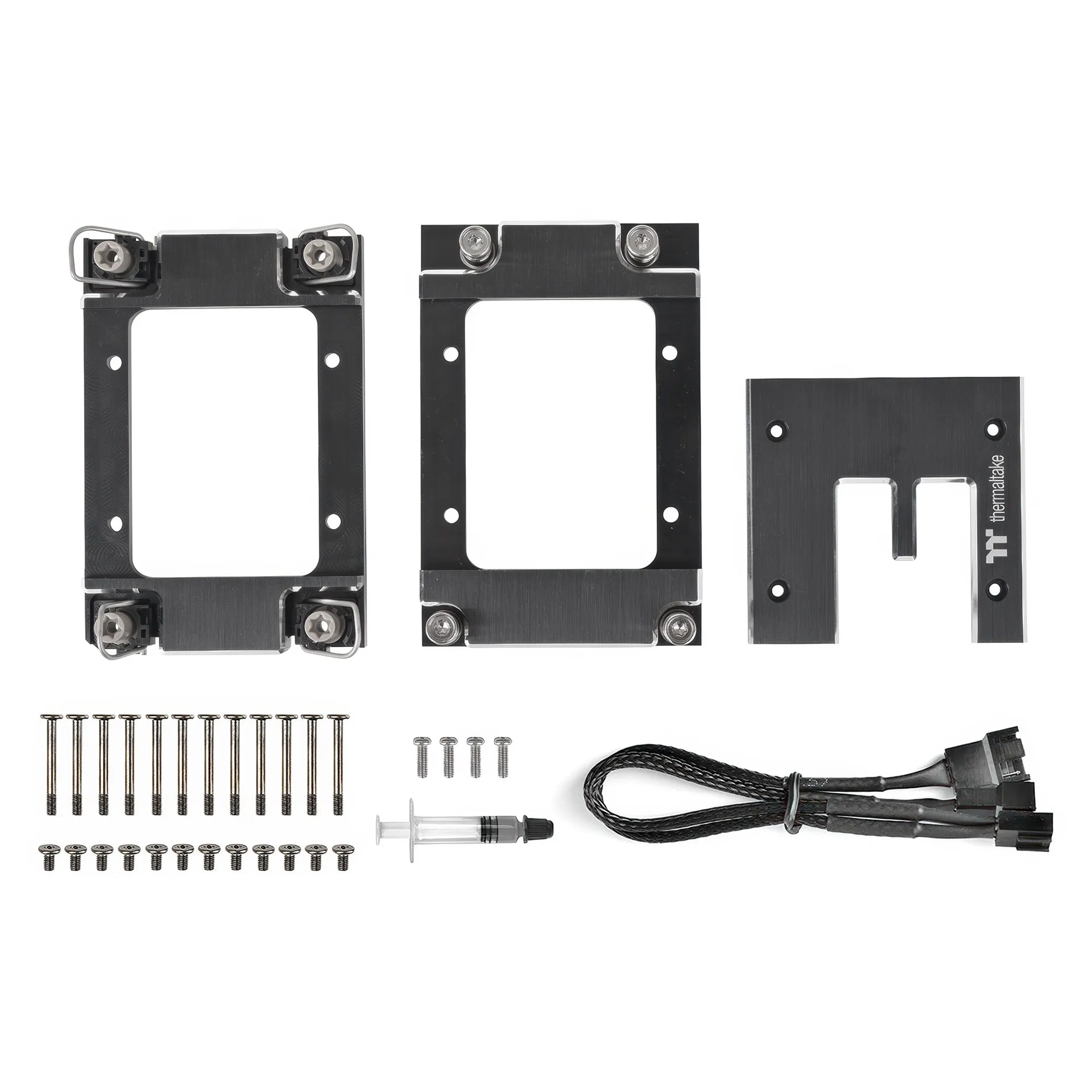 Thermal Take AW360 AIO Liquid Cooler, Nero - 360 mm LGA4710/4677 e sTR5/SP6 - immagine 6