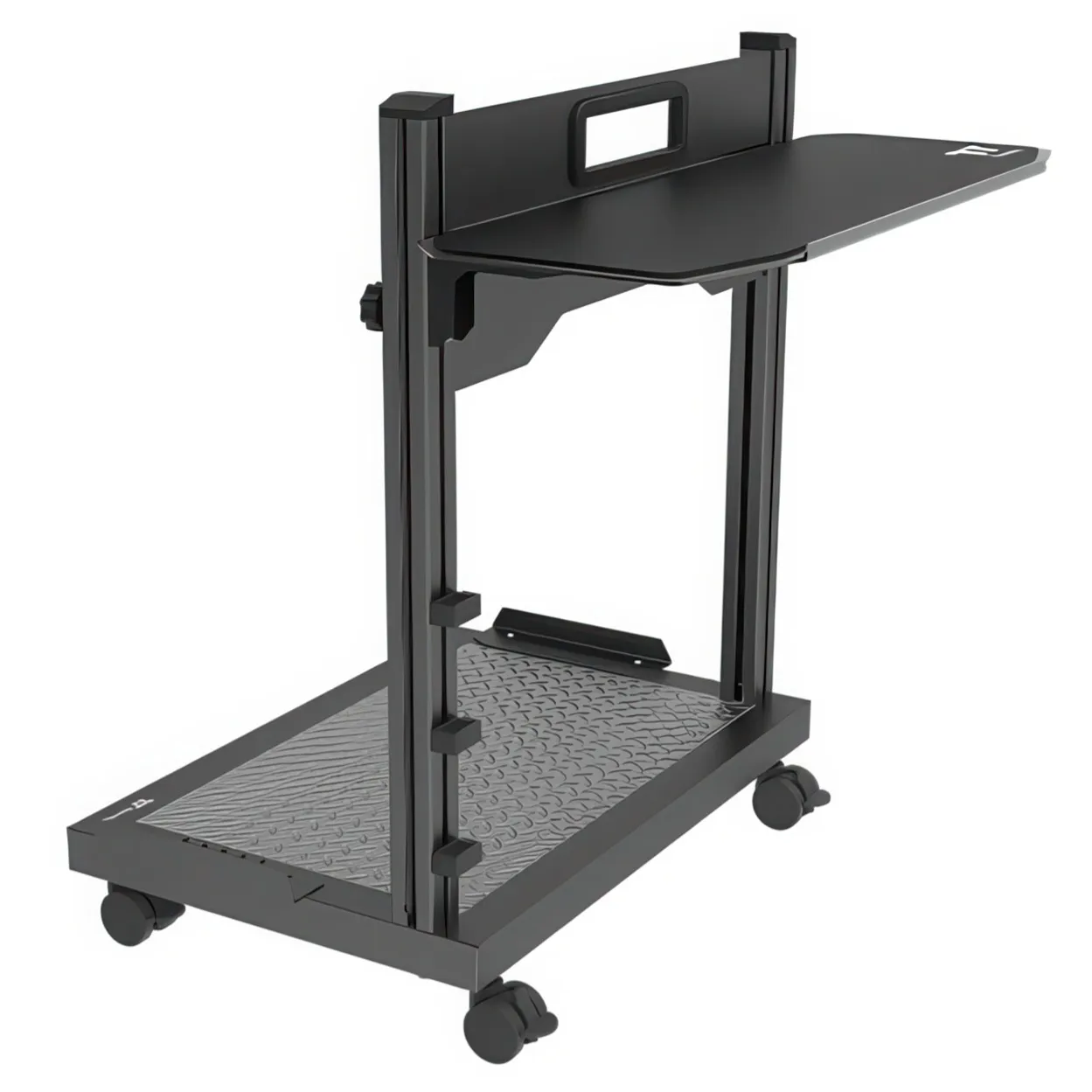 Thermaltake Freestanding PC Gear Stand - Supporto Mobile per PC e Periferiche in Acciaio Rinforzato - immagine 2