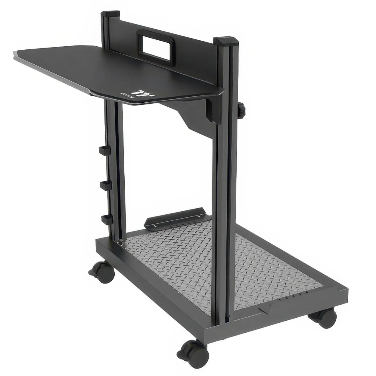 Thermaltake Freestanding PC Gear Stand - Supporto Mobile per PC e Periferiche in Acciaio Rinforzato - immagine 3