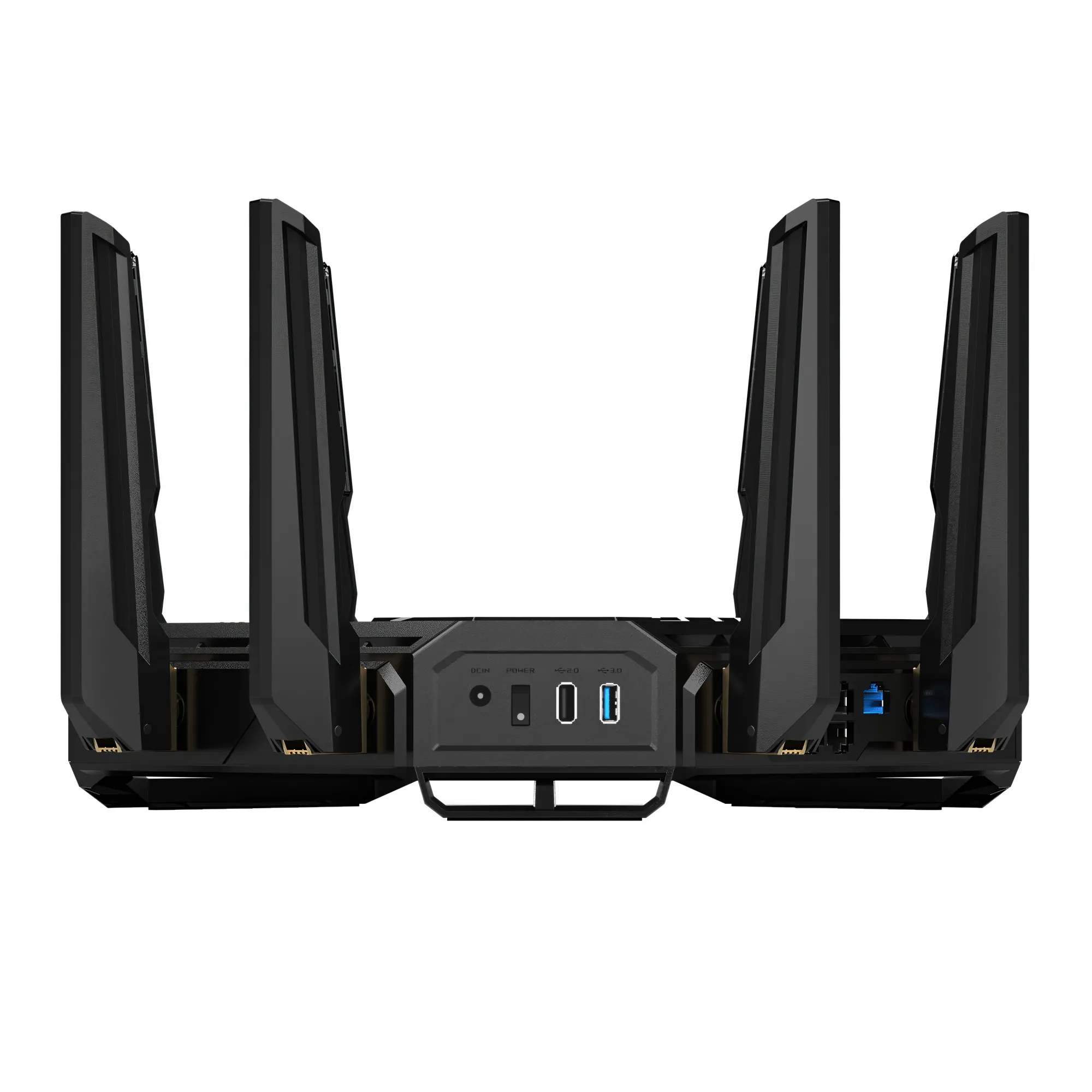 ASUS ROG Rapture GT-BE98 Pro Edition 20 - Router Gaming WiFi 7 Quad-Band, Dual 10G, 20° Anniversario - immagine 7