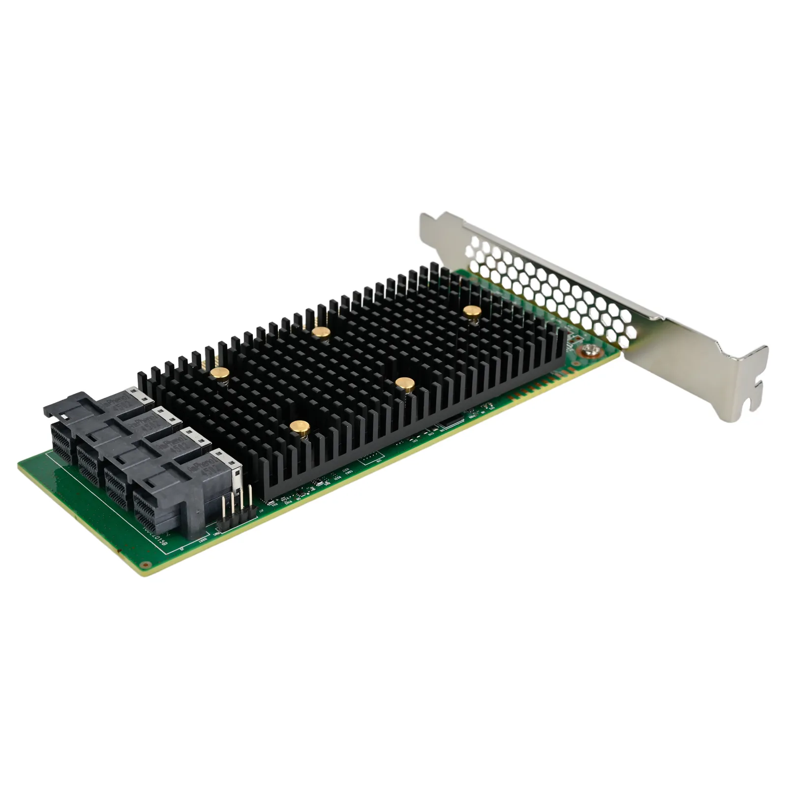SilverStone ECS08 - Scheda HBA Tri-Mode PCIe 3.1 x8 SAS/SATA/NVMe 16i - immagine 2