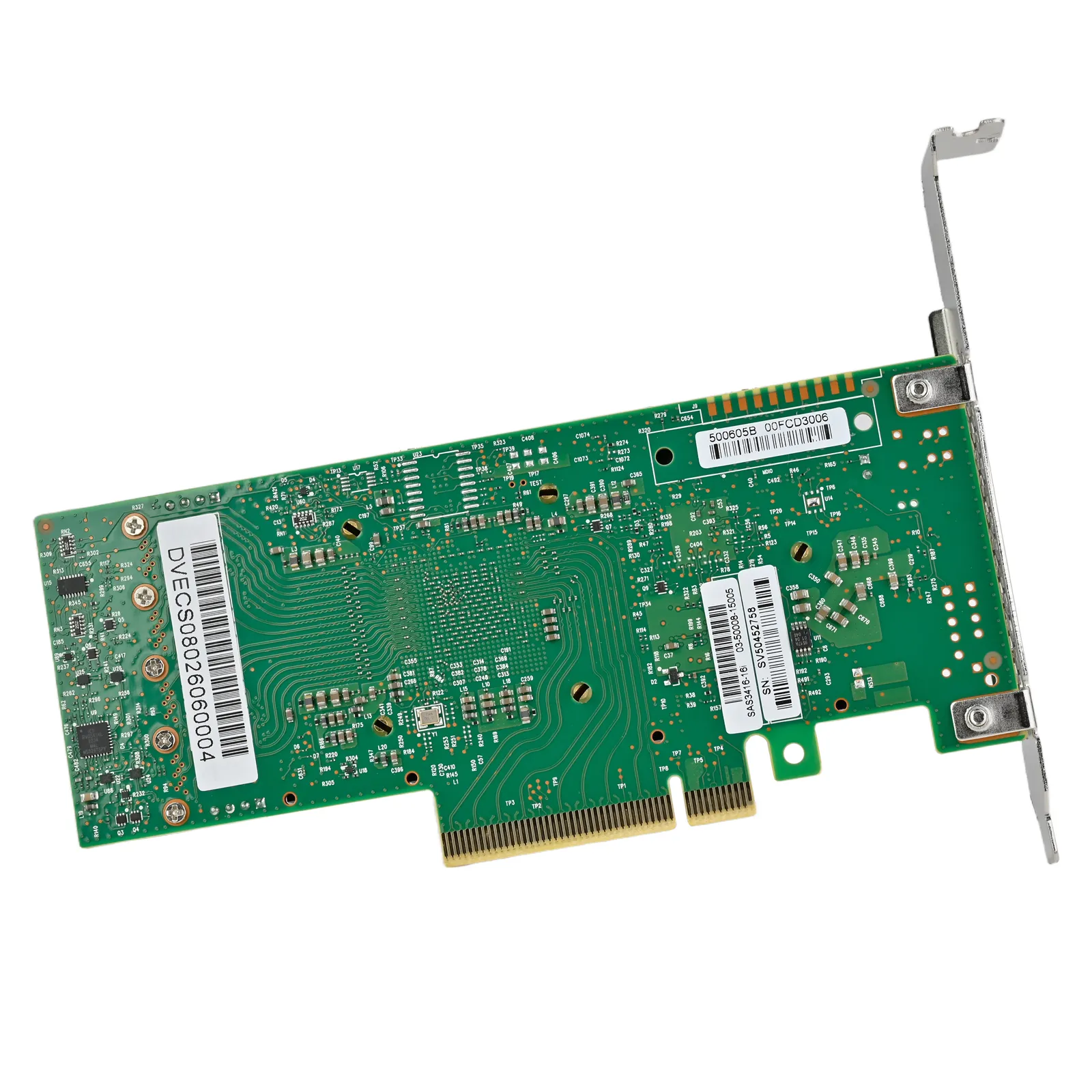 SilverStone ECS08 - Scheda HBA Tri-Mode PCIe 3.1 x8 SAS/SATA/NVMe 16i - immagine 4
