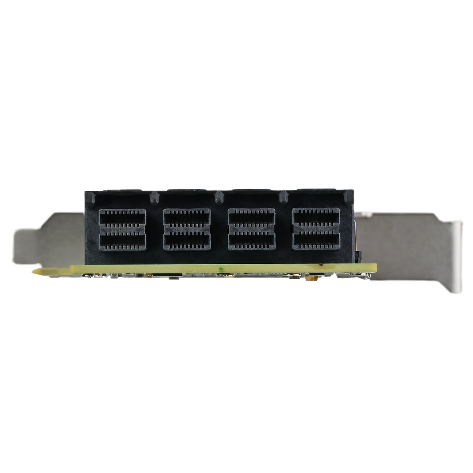 SilverStone ECS08 - Scheda HBA Tri-Mode PCIe 3.1 x8 SAS/SATA/NVMe 16i - immagine 5