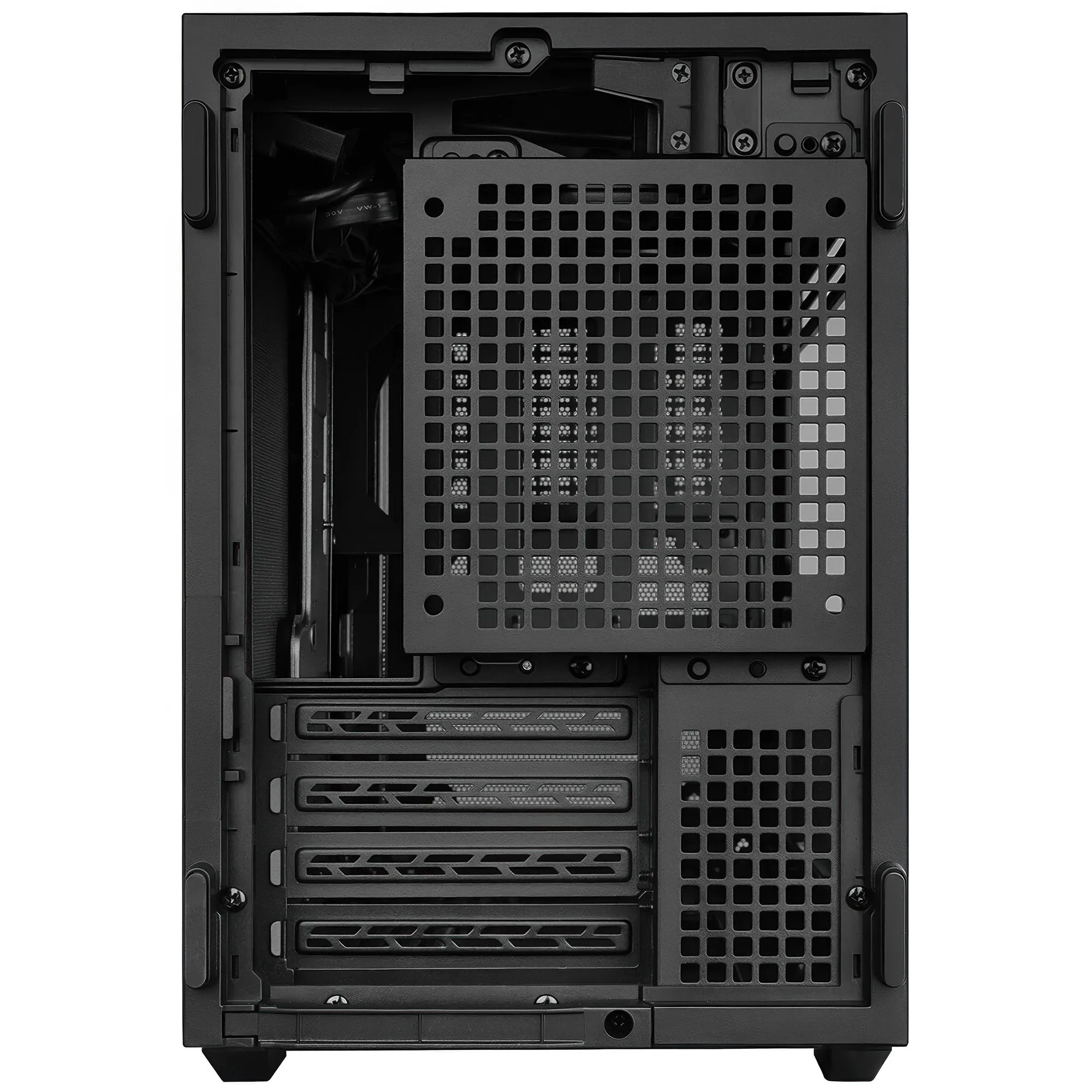 Lian Li x DAN Cases B4 Mesh - Case Micro-ATX Compatto SFF - Nero - immagine 4