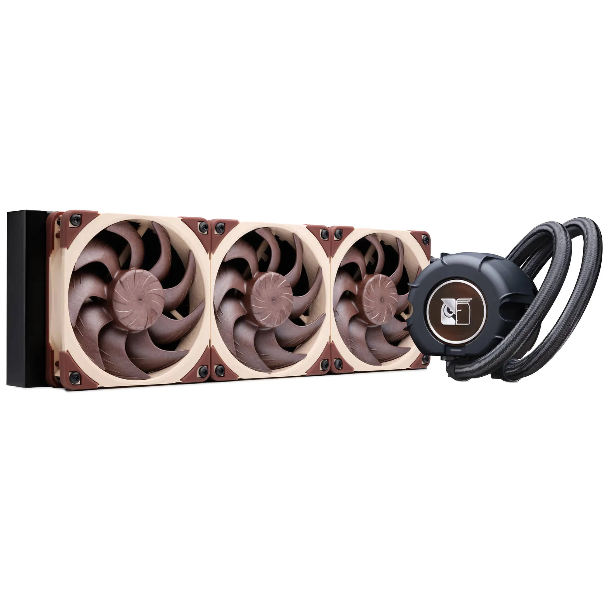 Noctua NL-LC1-36 - Raffreddamento a Liquido AIO 360mm con Tripla Ventola NF-A12x25 G2