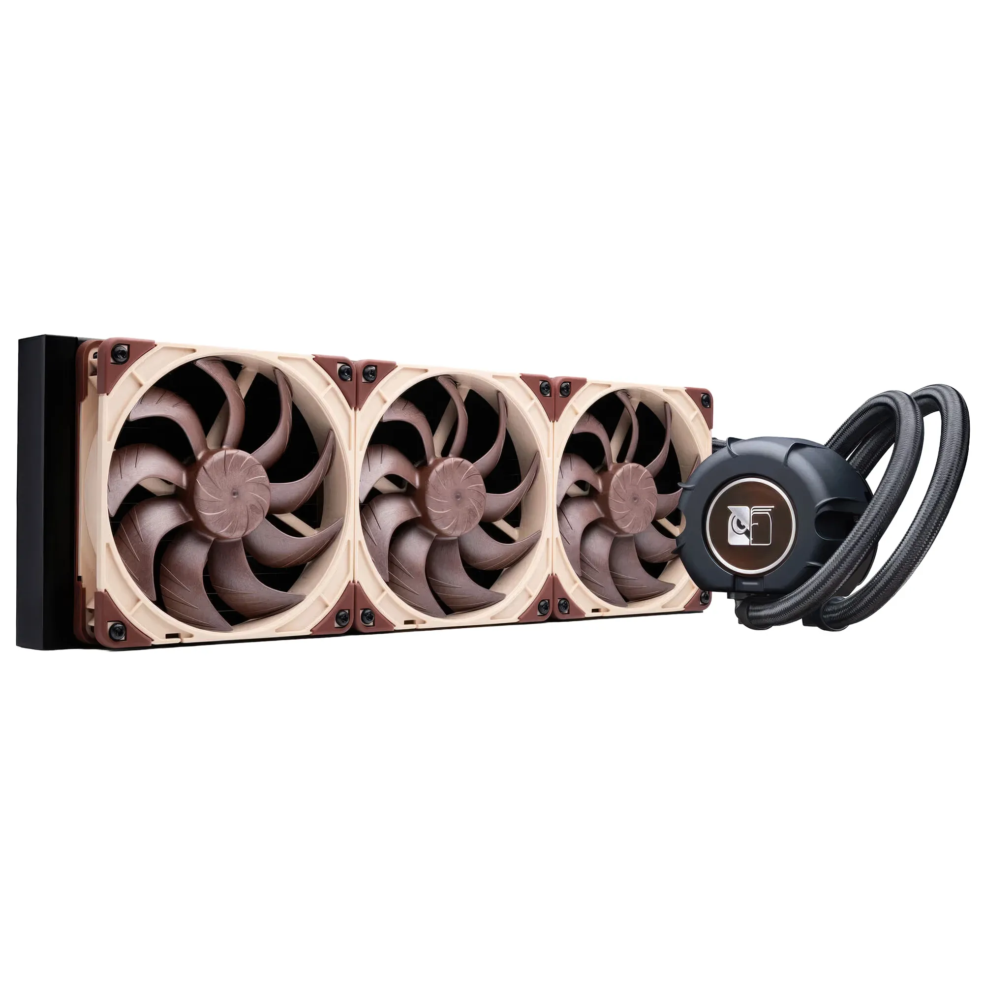 Noctua NL-LC1-42 - Raffreddamento a Liquido AIO 420mm con Tripla Ventola NF-A14x25 G2