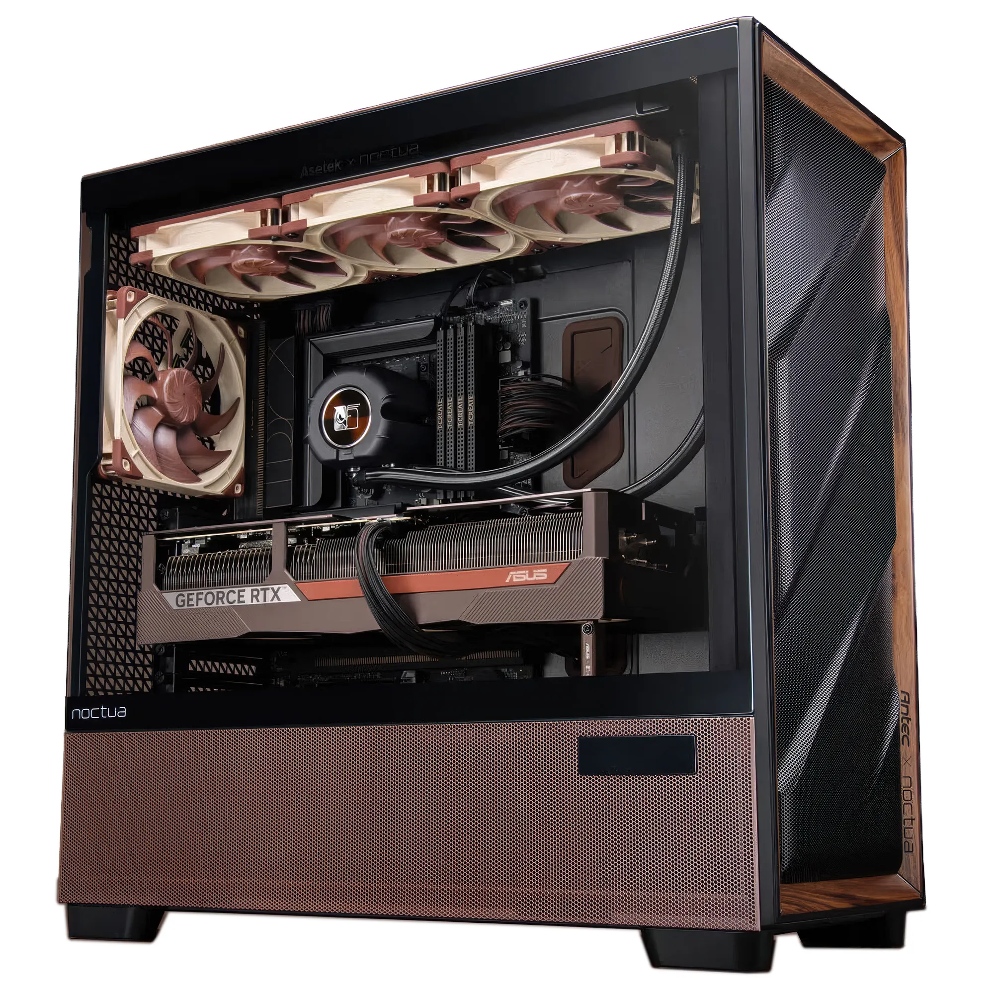 Noctua NL-LC1-42 - Raffreddamento a Liquido AIO 420mm con Tripla Ventola NF-A14x25 G2 - immagine 2