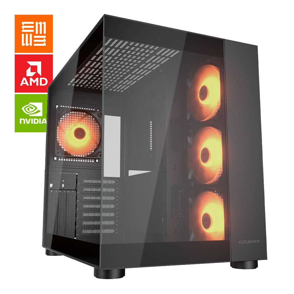 PROJECT ELEVEN // DARK CHAMBER – PC GAMING RYZEN 7 7800X3D + RTX 5070 | ELEVEN PC GAMING
