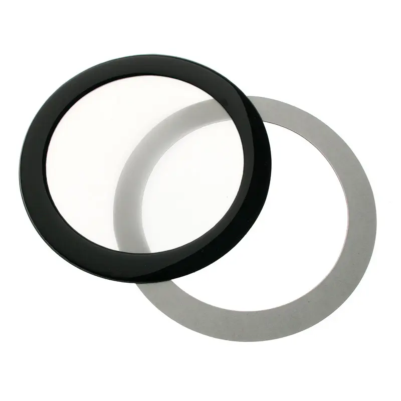 DEMCiflex Round Dust Filter 92mm - Nero/Bianco