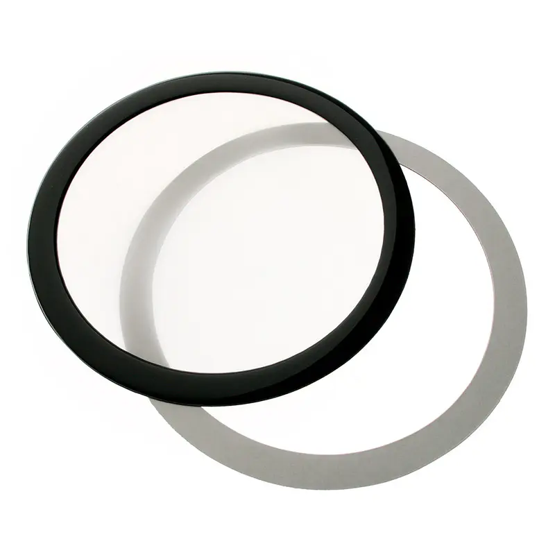DEMCiflex Round Dust Filter 140mm - Nero/Bianco
