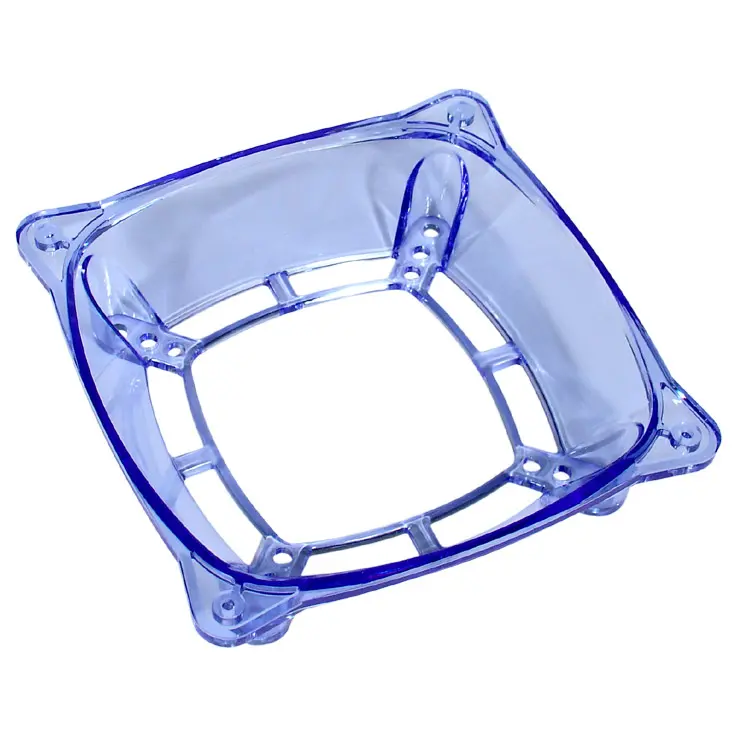 InLine Convogliatore 120 > 70/80/92mm - Blu Trasparente