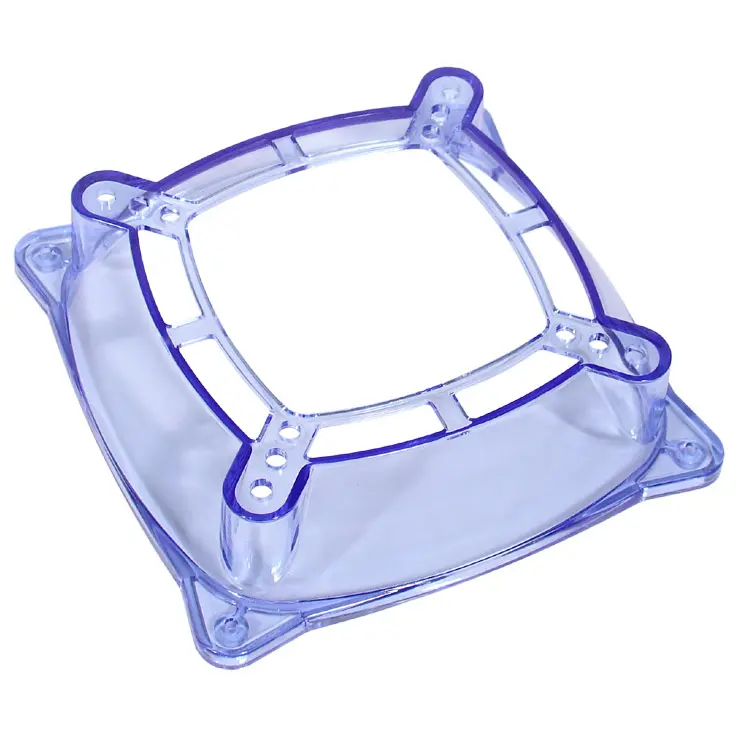 InLine Convogliatore 120 > 70/80/92mm - Blu Trasparente - immagine 2