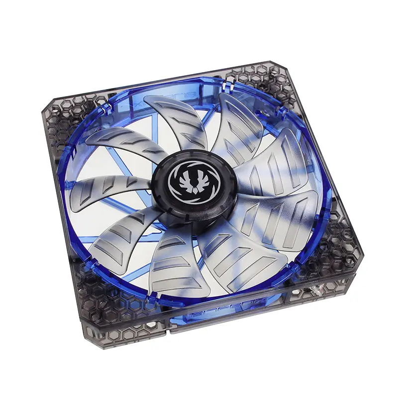 BitFenix Spectre PRO 140mm Fan Blue LED - black