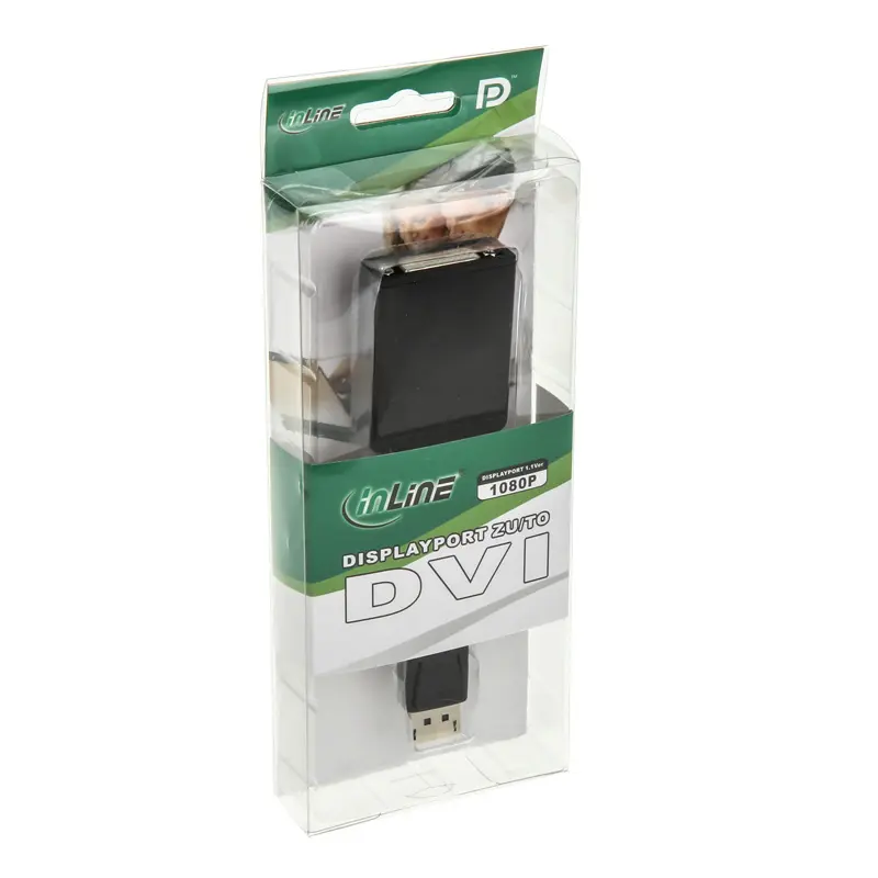 InLine Adattatore Displayport > DVI-D 24+1 - 15cm - immagine 7