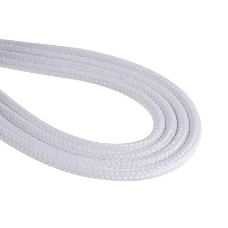 BitFenix Adattatore da Molex a SATA 45 cm - sleeved white/black - immagine 3