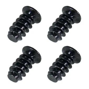 InLine Viti Autofilettanti, 50 Pezzi - Nero