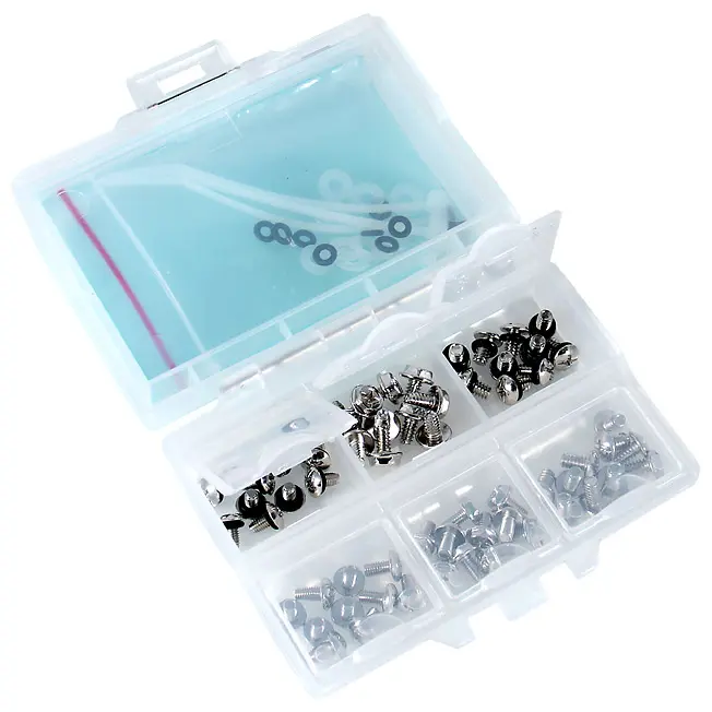 InLine Kit Viti PC, 83 Pezzi