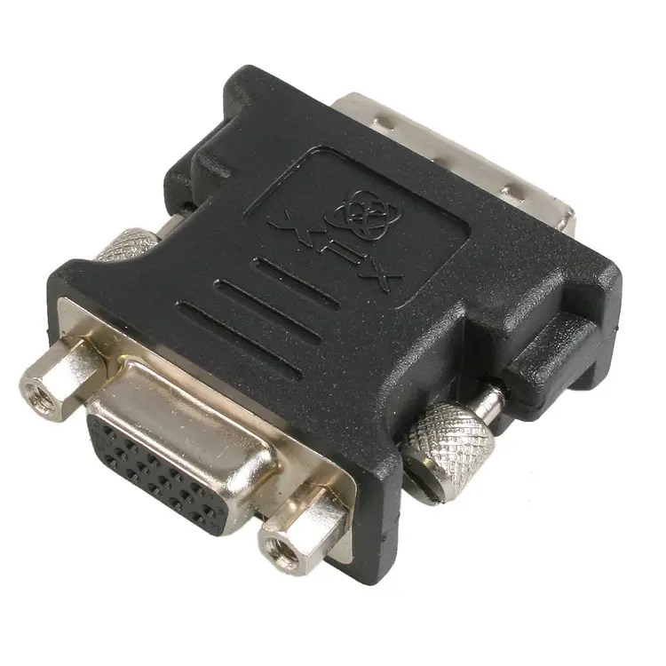 InLine Adattatore da DVI-A 12+5 Maschio a VGA 15 pin Femmina - immagine 2