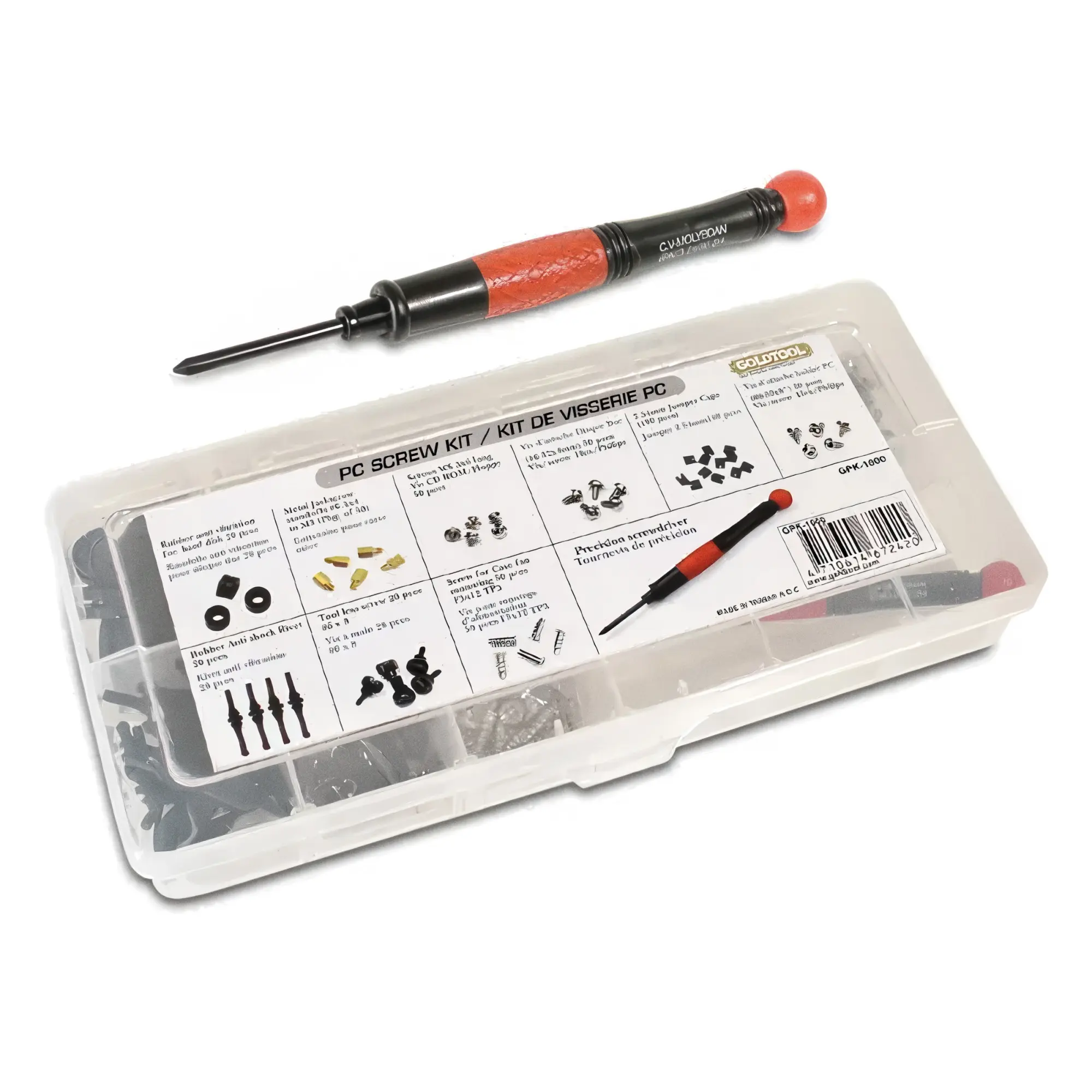 InLine PC Builder Kit - 411 pezzi - Componenti professionali - immagine 2