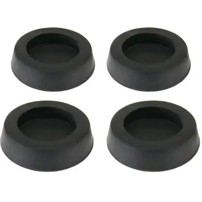 InLine Piedini in gomma per Case - 4pz
