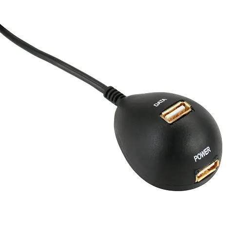Cavo USB 2.0 con Piedistallo Maschio A a Femmina A, 2m