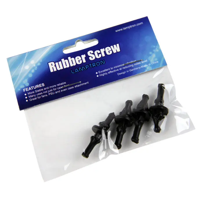 Lamptron Rubber Bolts - Nero - immagine 2
