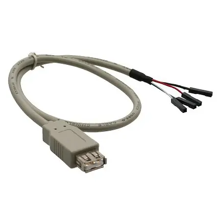 Cavo USB 2.0 Interno/Esterno a 4 Pin Femmina - 40cm