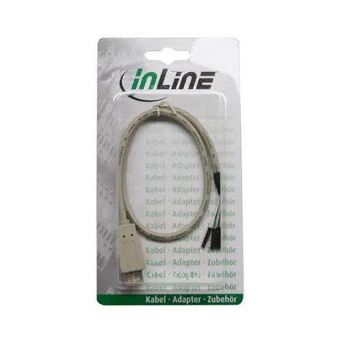 Cavo USB 2.0 Interno/Esterno a 4 Pin Femmina - 40cm - immagine 2