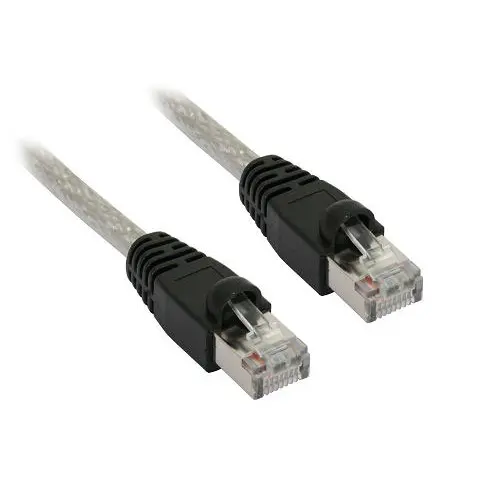 InLine Cavo Patch 5m 100 Mbit RJ45 - trasparente