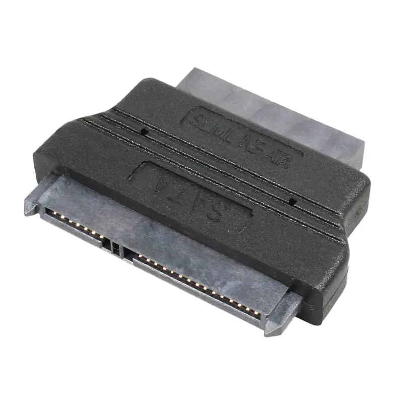 InLine Adattatore SATA Slimline 7+6 a 7+15 - Convertitore per SSD e Drive