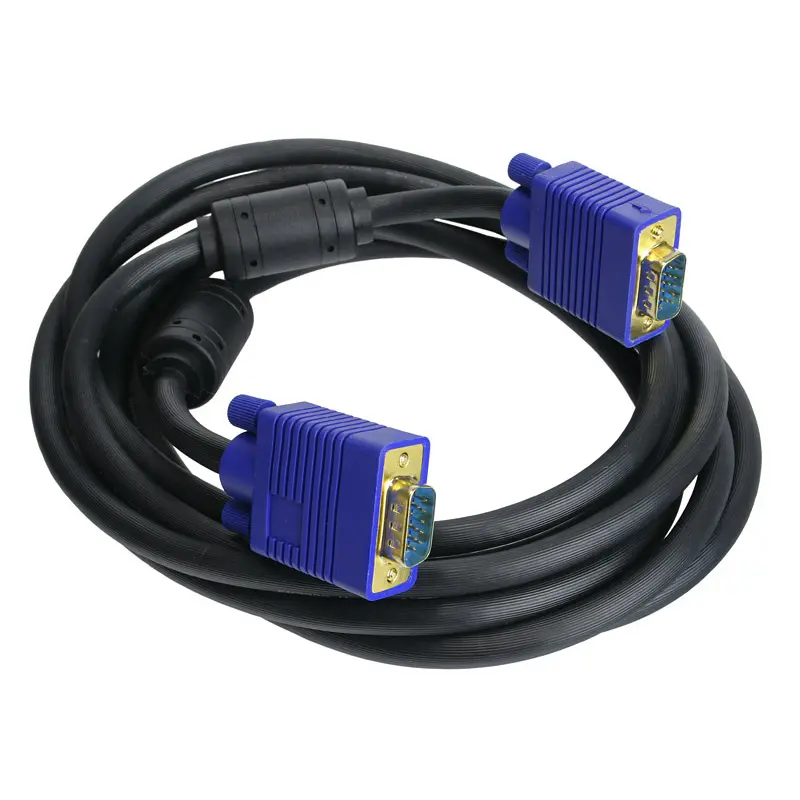 Cavo Monitor S-VGA 15poli M/M Schermato PC99 - 7m - immagine 2