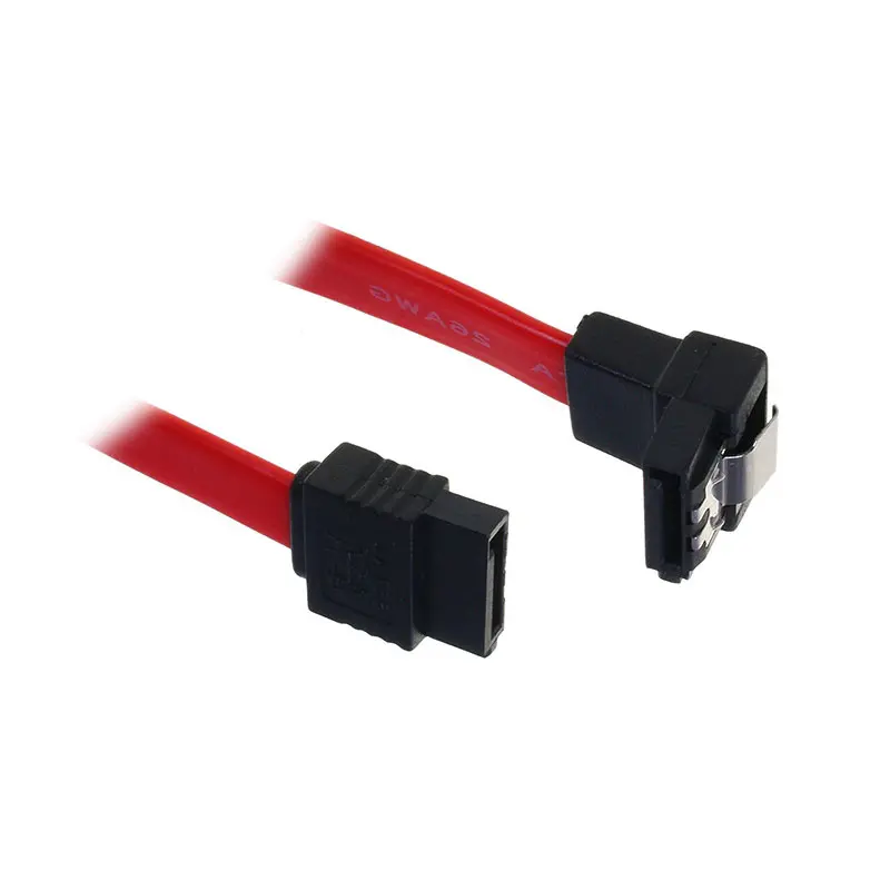 InLine Cavo SATA II 3Gbit 7 poli M/M 90° - 30cm
