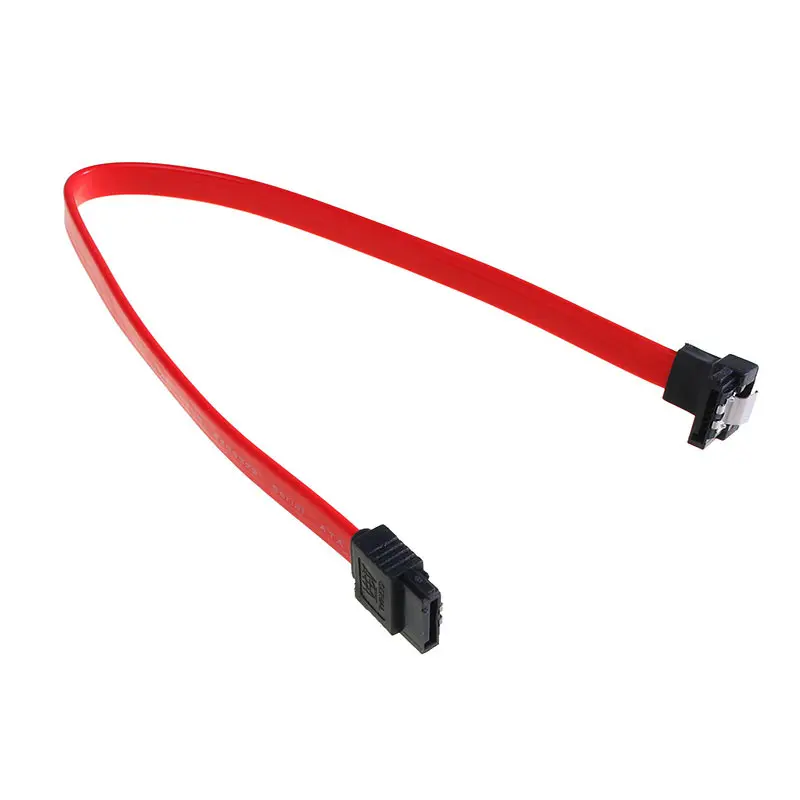 InLine Cavo SATA II 3Gbit 7 poli M/M 90° - 30cm - immagine 2