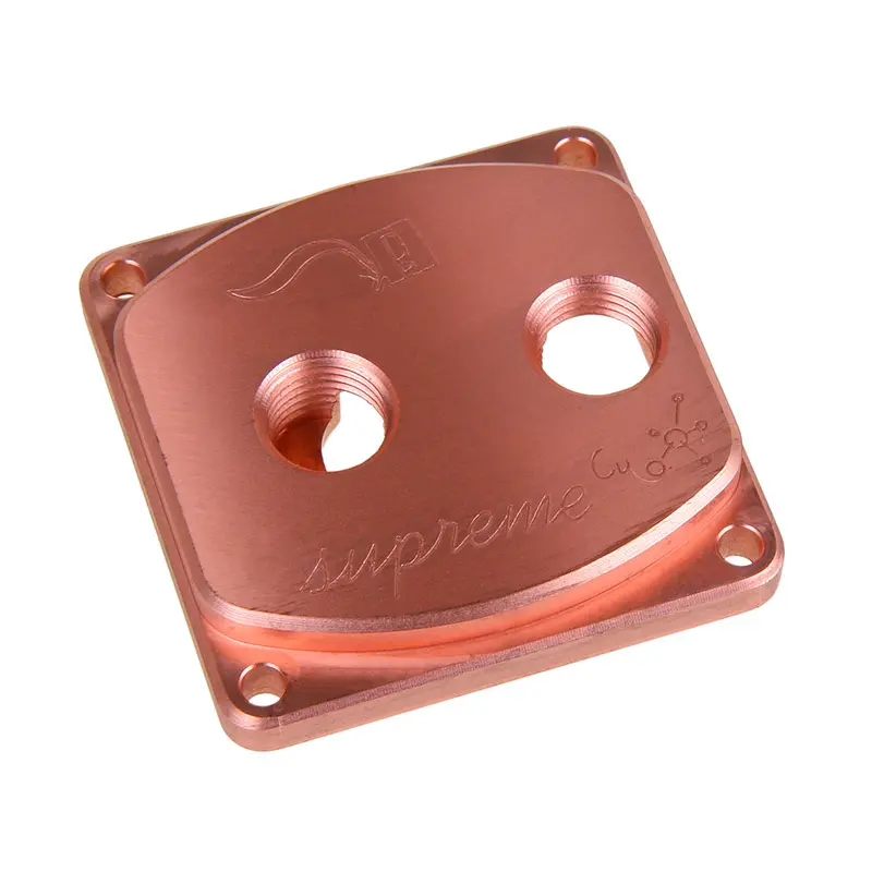 EK Water Blocks EK-Supreme Copper TOP - Top sostitutivo in rame per waterblock EK-Supreme HF