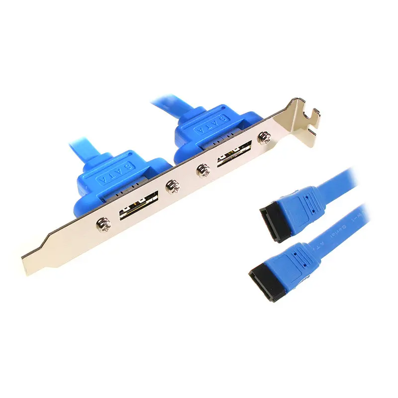InLine Staffa PCI 2x eSATA - 30cm