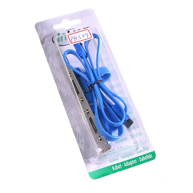 InLine Staffa PCI 2x eSATA - 30cm - immagine 3