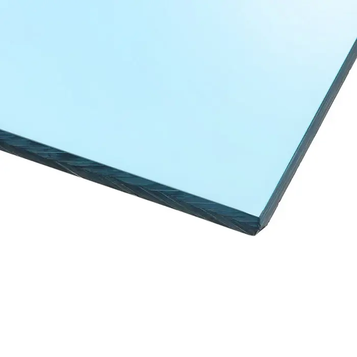 Pannello in Plexiglass Trasparente, light blue - 500x500mm