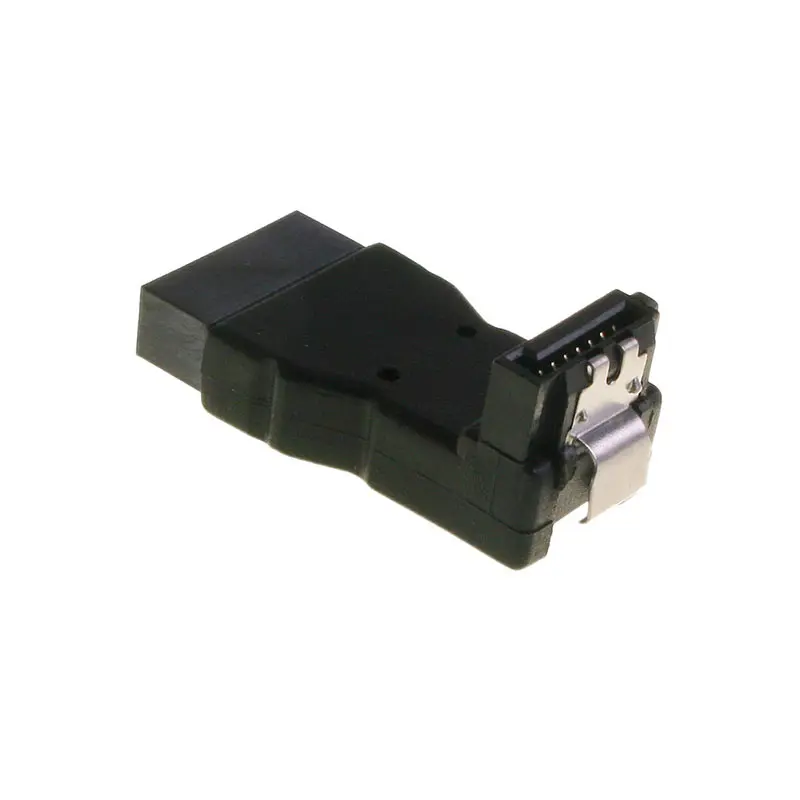 InLine SATA adapter plug/angolo 90 Gradi - Basso