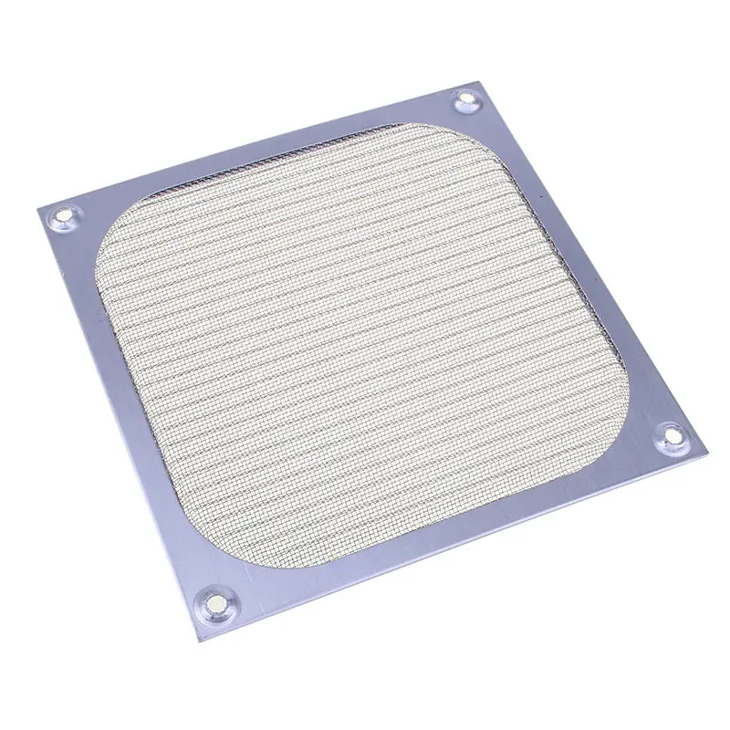 Filtro Antipolvere 140mm Alluminio - silver
